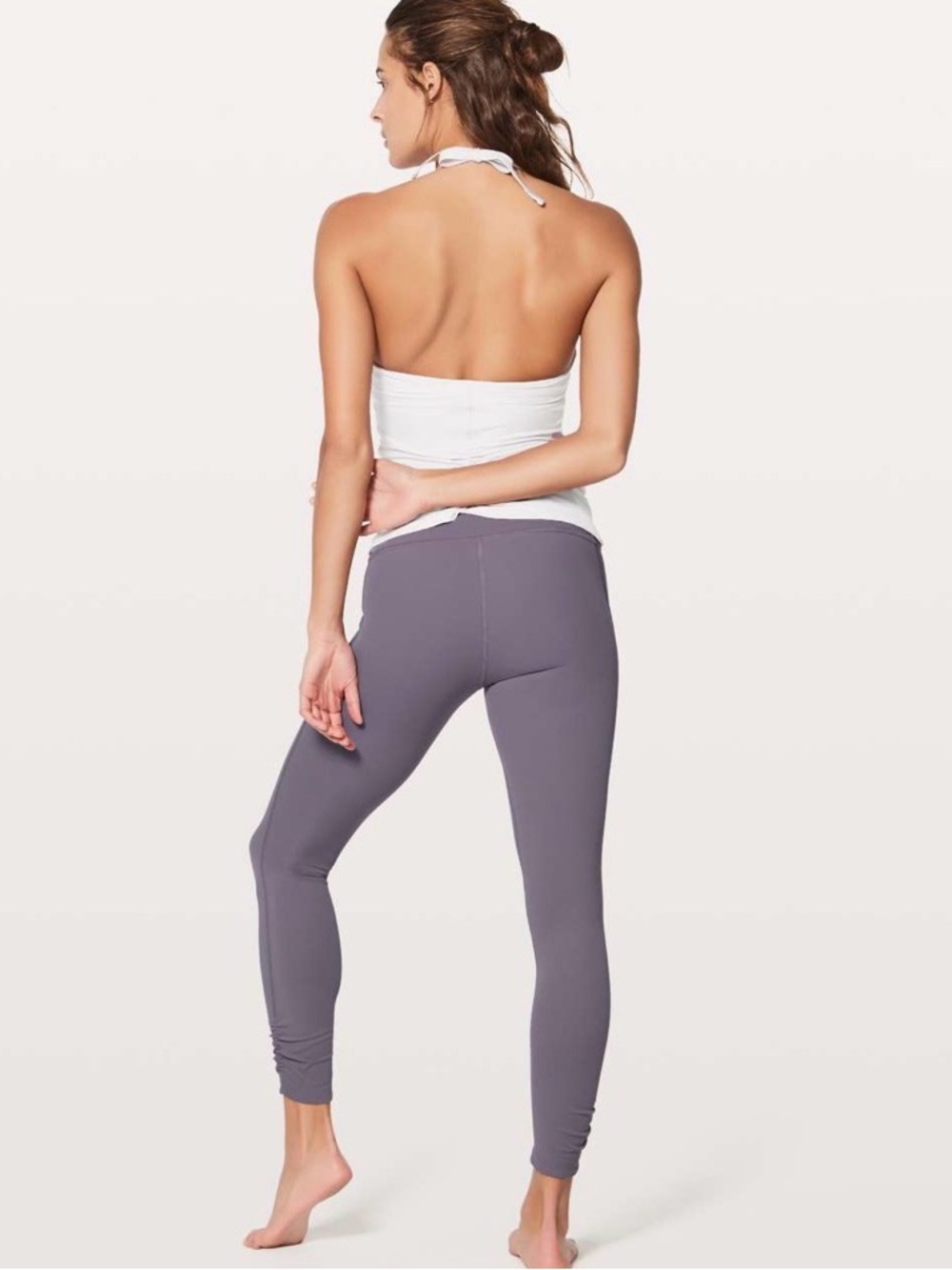 Lululemon Awakening Leggings Taryn Toomey Collection Size 4 Crop 25 Magnum EUC